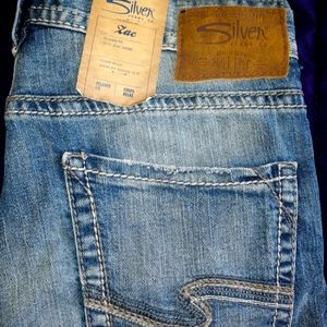 Silver jean company mens jeans
